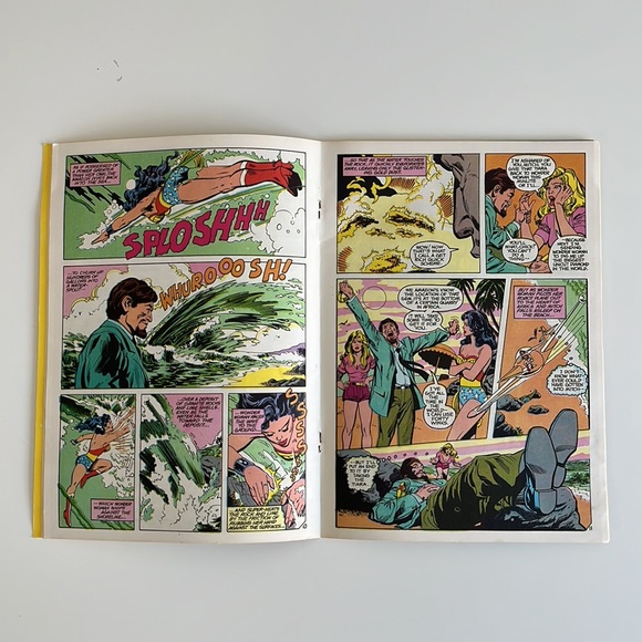 Wonder Woman, Peter Pan/Power Records. Book & Record Set 1978 PR35 EUC - Picture 3 of 7